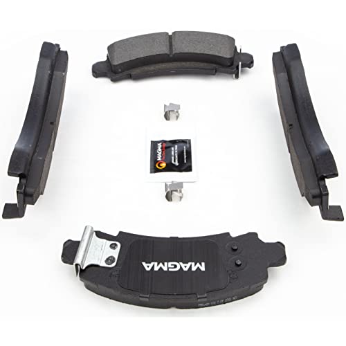 MAGMA Premium Semi-Metallic Brake Pads PMD149M