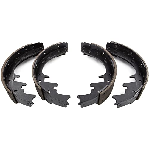 MAGMA Premium PMB582R Riveted Shoes, Rear