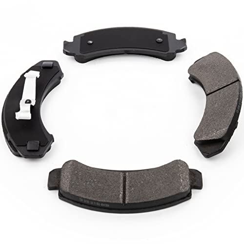 MAGMA MaxValue MXD249M Semi-Metallic Brake Pads, Front