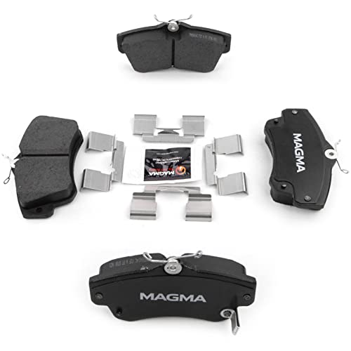 MAGMA Premium PMD841AC Ceramic Brake Pads, Front