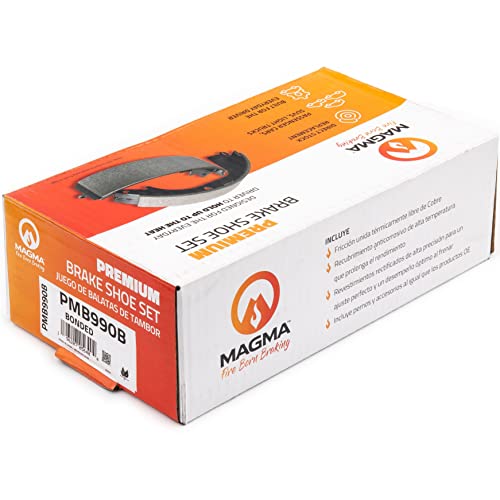 MAGMA Premium Parking Brake Shoes PMB990B