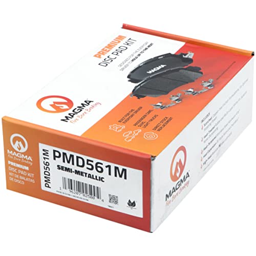 MAGMA Premium Semi-Metallic Brake Pads PMD561M