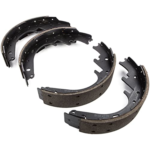 MAGMA Premium PMB582R Riveted Shoes, Rear