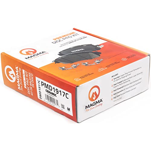 MAGMA Premium Ceramic Brake Pads PMD1917C