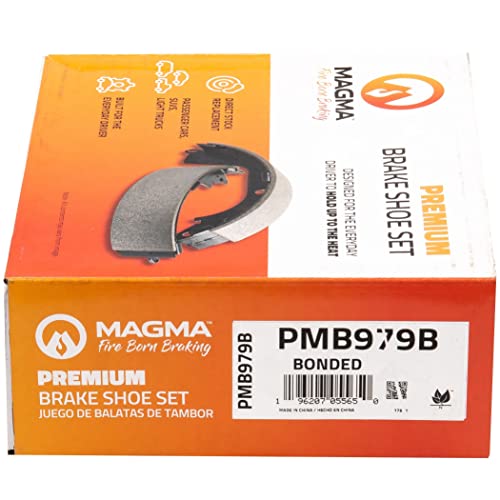 MAGMA Premium Parking Brake Shoes PMB979B