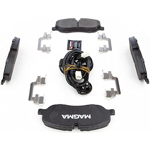 MAGMA Premium Semi-Metallic Brake Pads PMD1098M