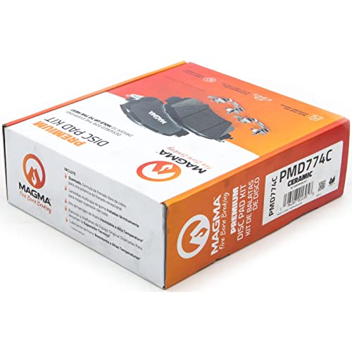 MAGMA Premium Ceramic Brake Pads PMD774C