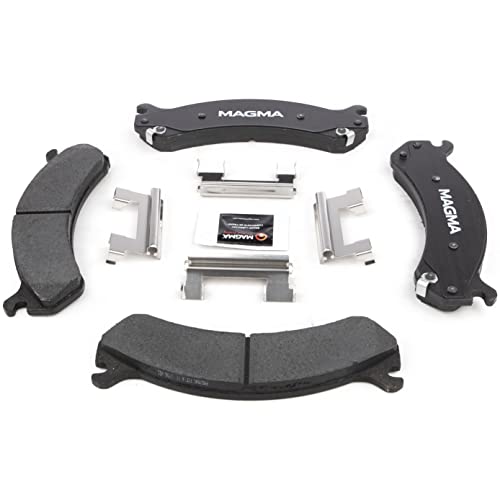 MAGMA Premium PMD784C Ceramic Brake Pads, Front