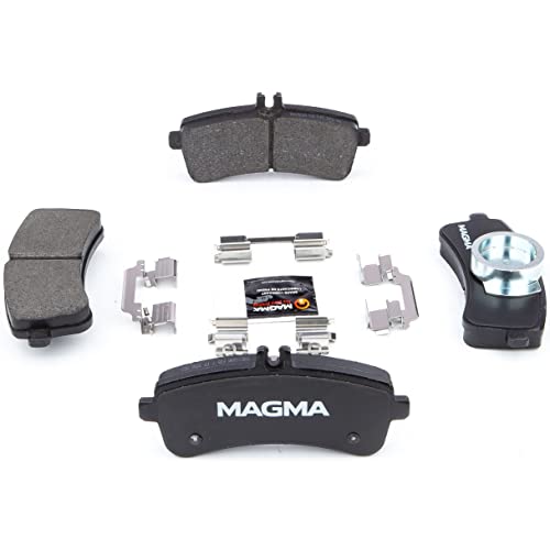 MAGMA Premium Semi-Metallic Brake Pads PMD1669M