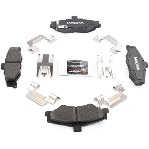 MAGMA Premium Semi-Metallic Brake Pads PMD750M