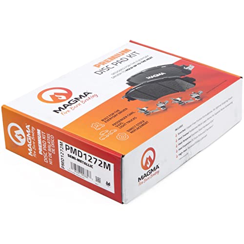 MAGMA Premium Semi-Metallic Brake Pads PMD1272M