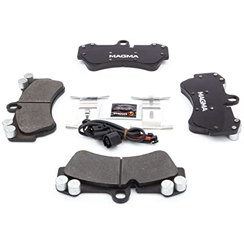 MAGMA Premium Semi-Metallic Brake Pads PMD1007M