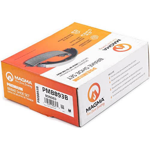 MAGMA Premium Parking Brake Shoes PMB893B
