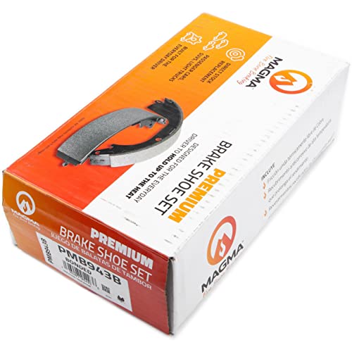 MAGMA Premium Parking Brake Shoes PMB943B