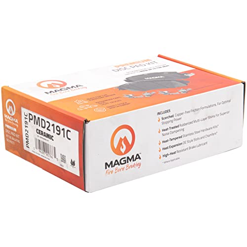 MAGMA Premium Ceramic Brake Pads PMD2191C