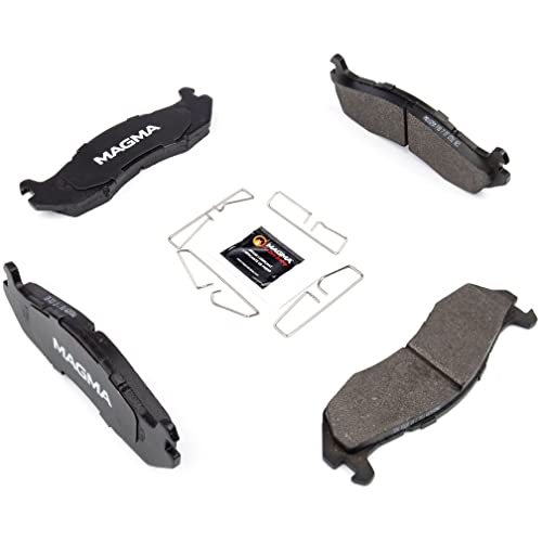 MAGMA Premium PMD1025M Semi-Metallic Brake Pads