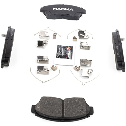 MAGMA Premium PMD562M Semi-Metallic Brake Pads, Front