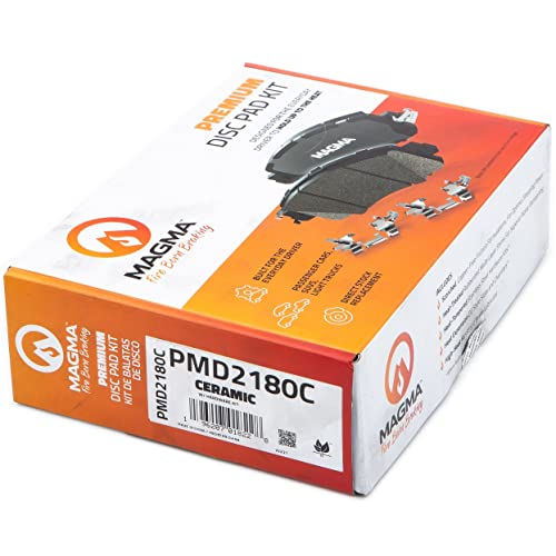 MAGMA Premium Ceramic Brake Pads PMD2180C
