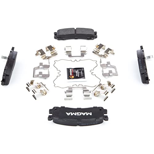 MAGMA Premium PMD553C Ceramic Brake Pads, Rear