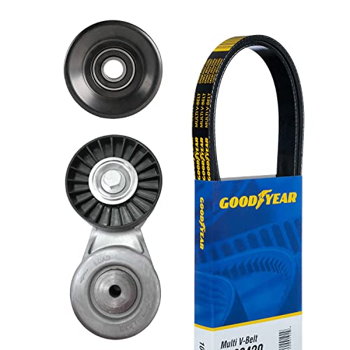 Goodyear 3007 Serpentine Belt Drive Component Kit