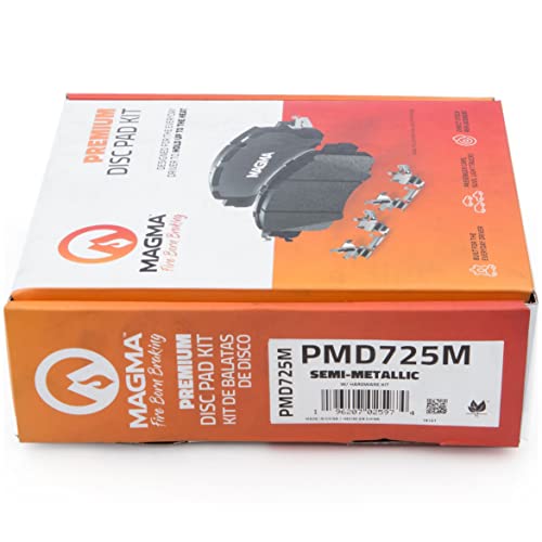 MAGMA Premium Semi-Metallic Brake Pads PMD725M