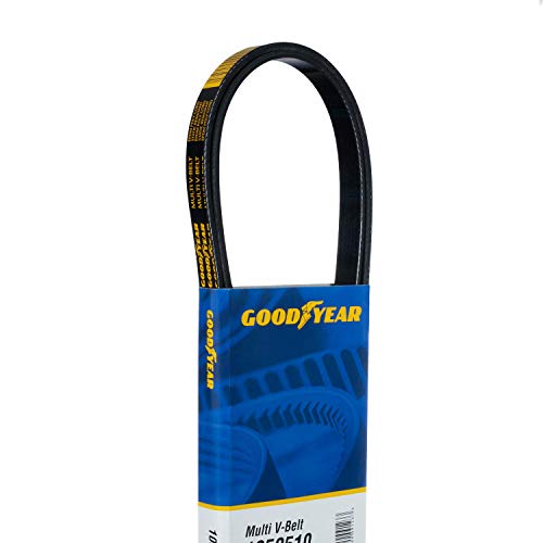 Goodyear Belts 1050845 Serpentine Belt, 5-Rib, 84.5" Length