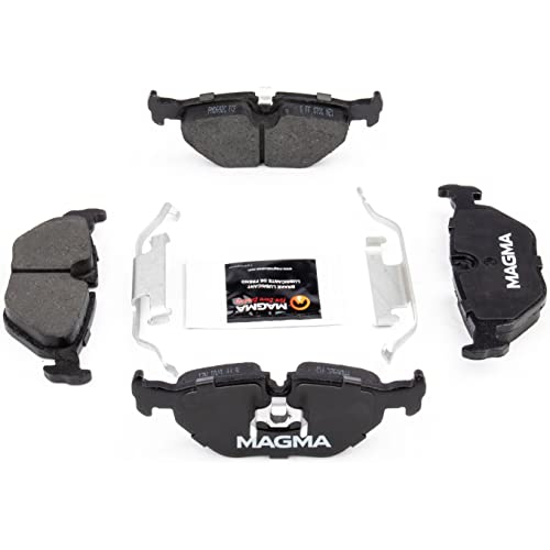 MAGMA Premium PMD692C Ceramic Brake Pads, Rear
