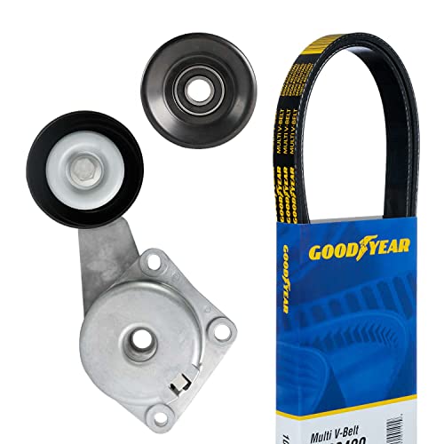 Goodyear 3150 Serpentine Belt Drive Component Kit
