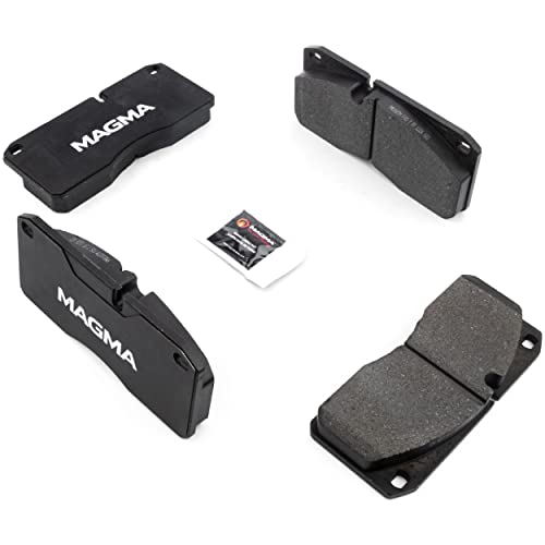 MAGMA Premium PMD1027M Semi-Metallic Brake Pads