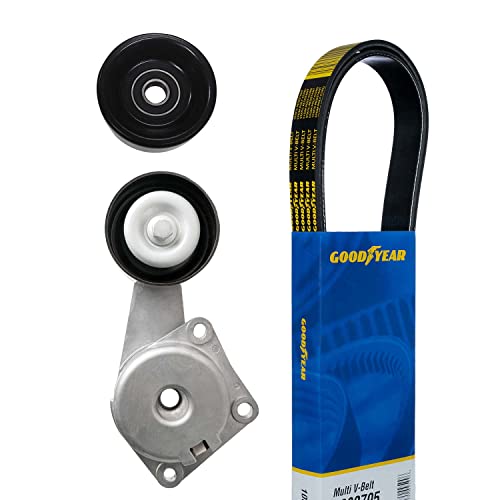 Goodyear 3044 Serpentine Belt Drive Component Kit