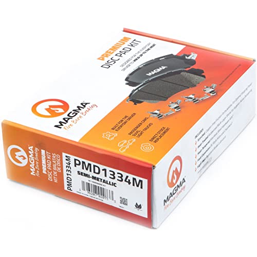 MAGMA Premium Semi-Metallic Brake Pads PMD1334M