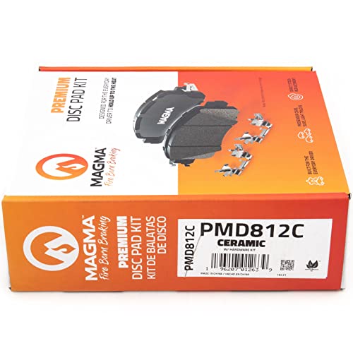 MAGMA Premium Ceramic Brake Pads PMD812C