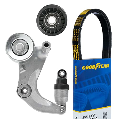 Goodyear 3339 Serpentine Belt Drive Component Kit