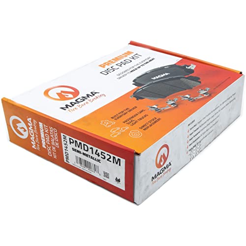 MAGMA Premium Semi-Metallic Brake Pads PMD1452M