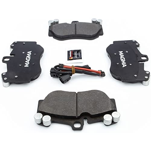 MAGMA Premium Semi-Metallic Brake Pads PMD1130M