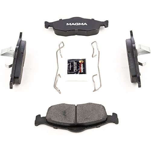 MAGMA Premium Semi-Metallic Brake Pads PMD648M
