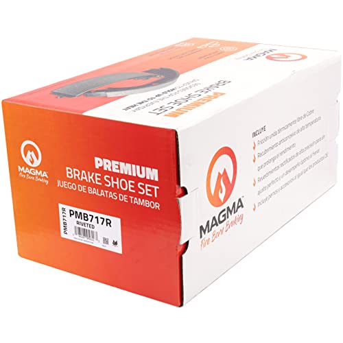 MAGMA Premium Riveted Shoes PMB717R