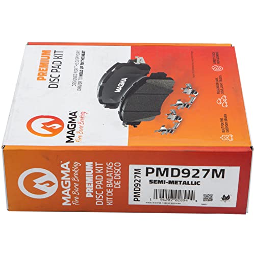 MAGMA Premium Semi-Metallic Brake Pads PMD927M