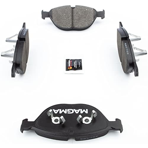 MAGMA Premium Semi-Metallic Brake Pads PMD1448M