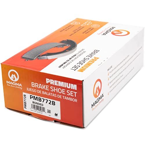 MAGMA Premium Parking Brake Shoes PMB772B