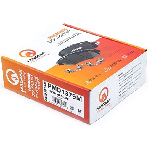 MAGMA Premium Semi-Metallic Brake Pads PMD1379M