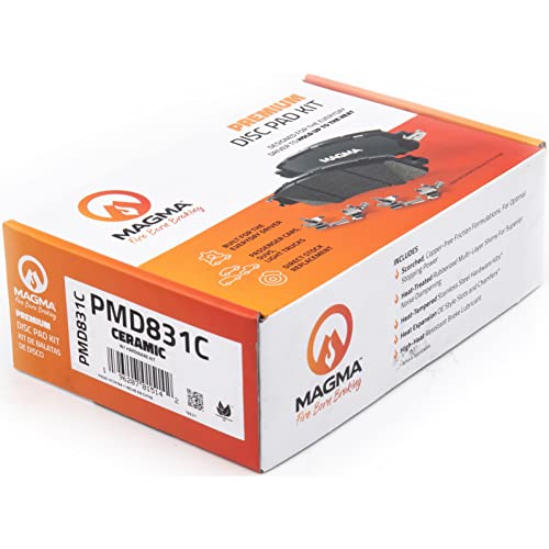 MAGMA Premium Ceramic Brake Pads PMD831C