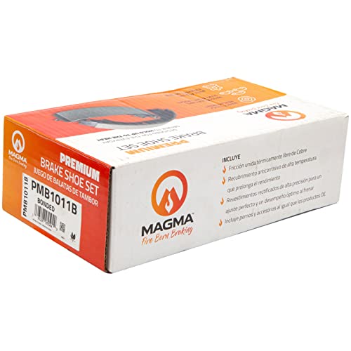 MAGMA Premium PMB1011B Bonded Shoes, Rear