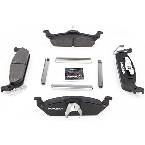 MAGMA Premium Semi-Metallic Brake Pads PMD963M
