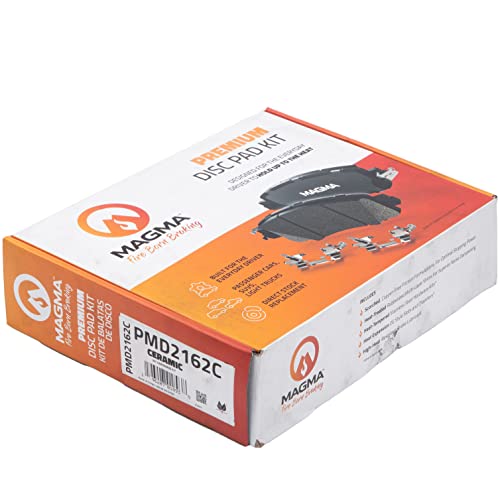 MAGMA Premium Ceramic Brake Pads PMD2162C