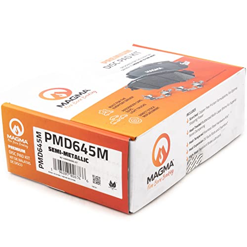 MAGMA Premium Semi-Metallic Brake Pads PMD645M