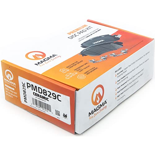 MAGMA Premium Ceramic Brake Pads PMD829C