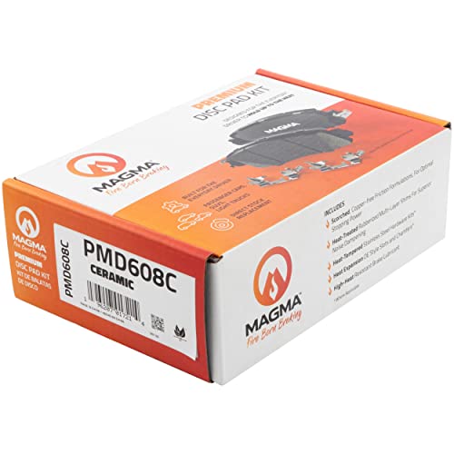 MAGMA Premium PMD608C Ceramic Brake Pads