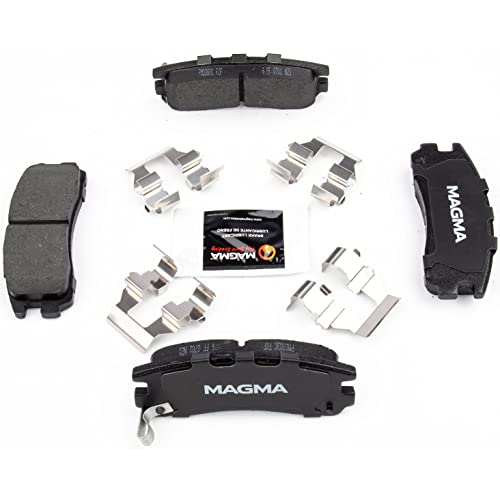 MAGMA Premium Ceramic Brake Pads PMD383C