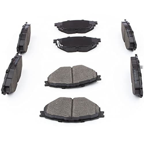 MAGMA MaxValue MXD1682M Semi-Metallic Brake Pads